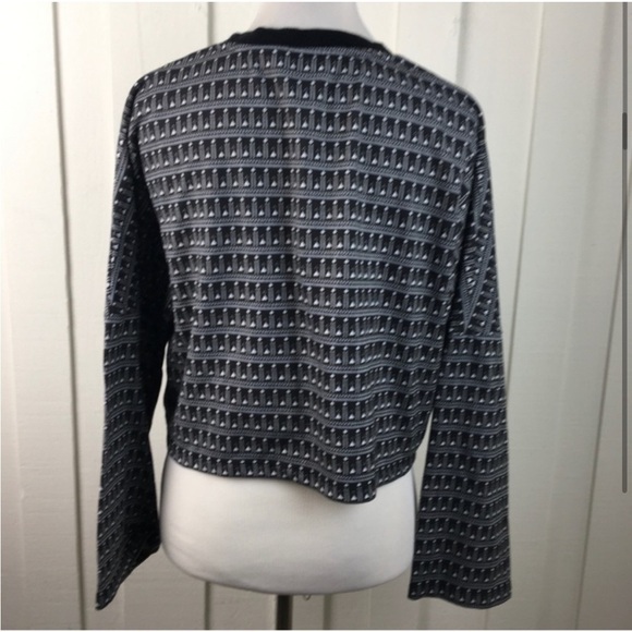 Adidas Crop Sweatshirt - Picture 2 of 4